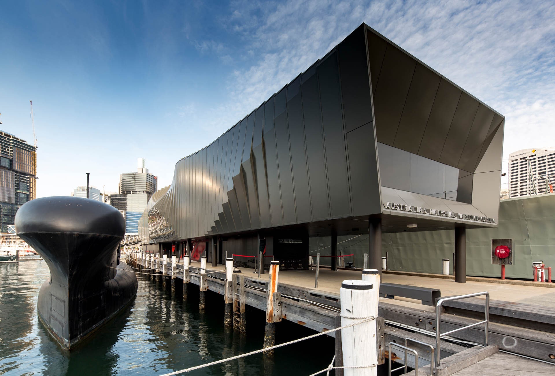 Australian National Maritime Museum Warships Pavilion