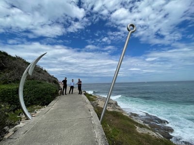 Selfish - Sculptures By The Sea Bondi resize