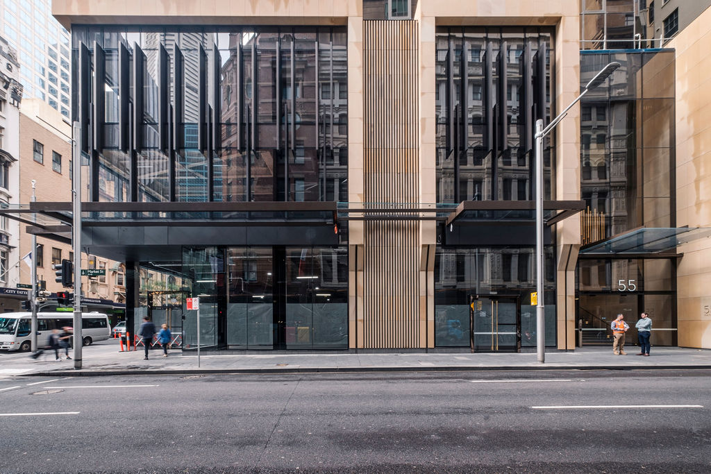 55 Market Street, Sydney - TSA Management