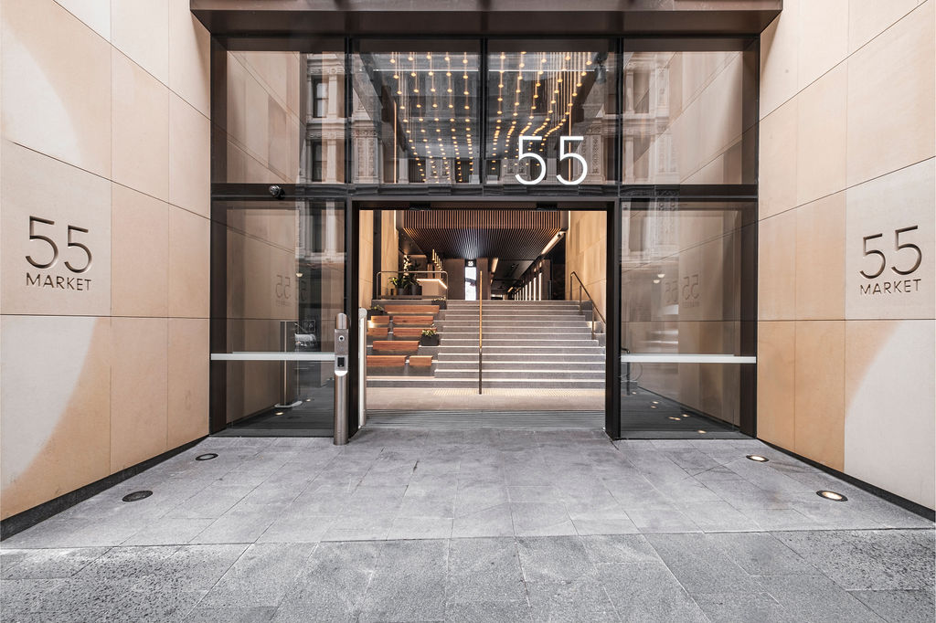 55 Market Street, Sydney - TSA Management