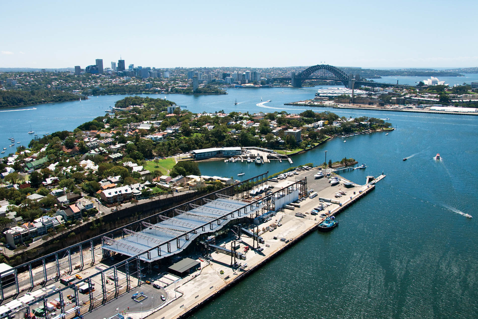 White Bay Cruise Passenger Terminal